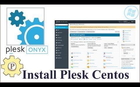 How to install Plesk on CentOS 7