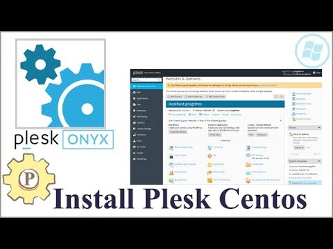 How to install Plesk on CentOS 7