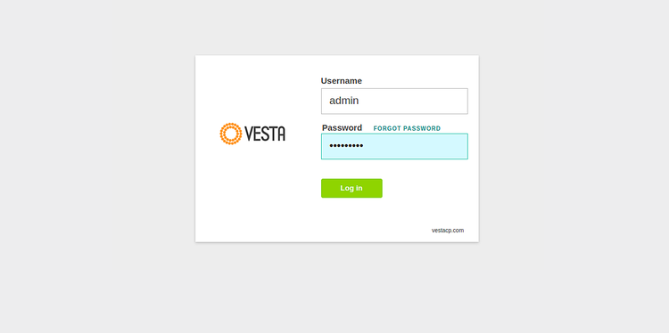 Install Vesta Host Control Panel On Ubuntu 16.04 | 18.04 LTS